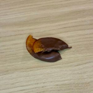 Orangettes chocolat au lait