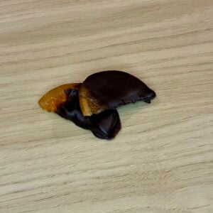 Orangettes chocolat noir