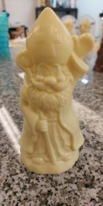 Saint-Nicolas - Chocolat blanc