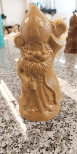 Saint-Nicolas - Chocolat gold (caramel)