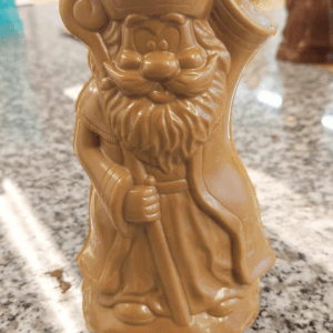 Saint-Nicolas - Chocolat gold (caramel)