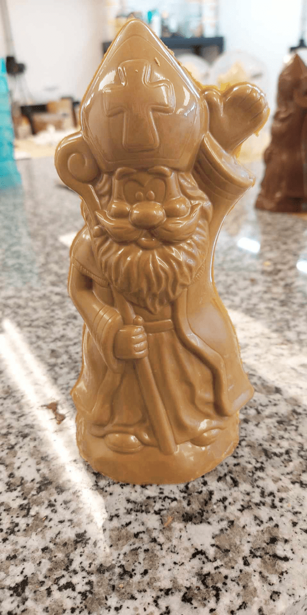 Saint-Nicolas - Chocolat gold (caramel)