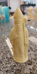 Saint-Nicolas Traditionnel - Chocolat blanc