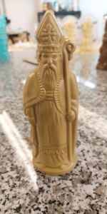 Saint-Nicolas Chocolat gold (caramel) - Traditionnel