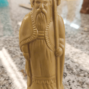 Saint-Nicolas Chocolat gold (caramel) - Traditionnel