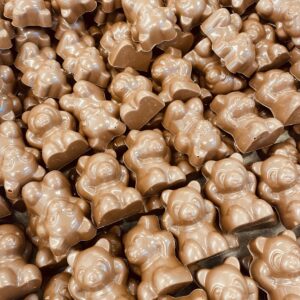 Ourson guimauve chocolat au lait