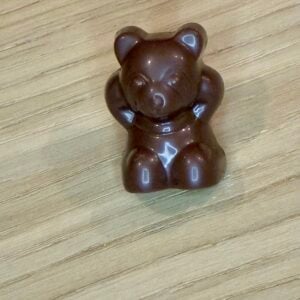Ourson guimauve chocolat au lait